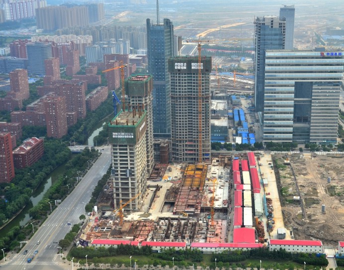 铅山河西世贸中心